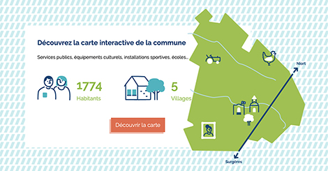 Nouveau site internet pour saint georges du bois