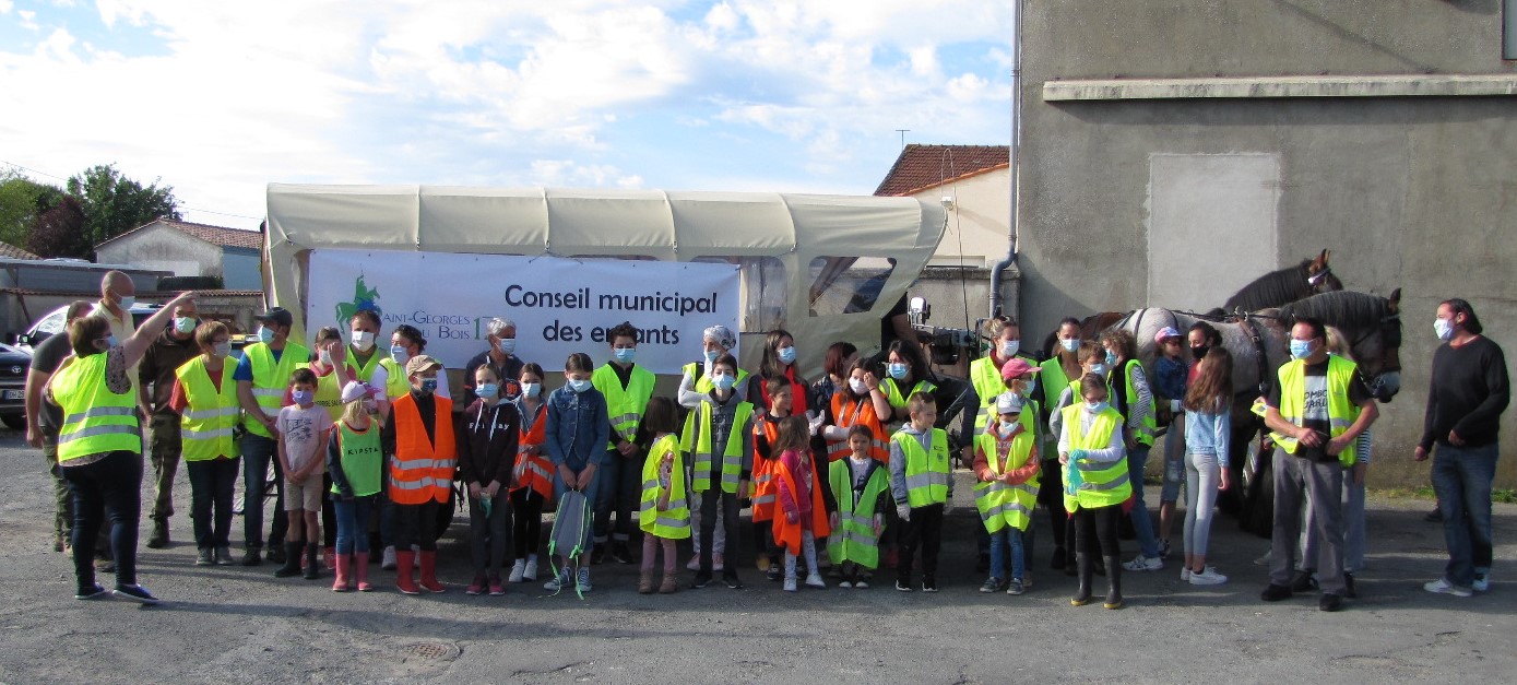 Conseil municipal des enfants Saint Georges du Bois