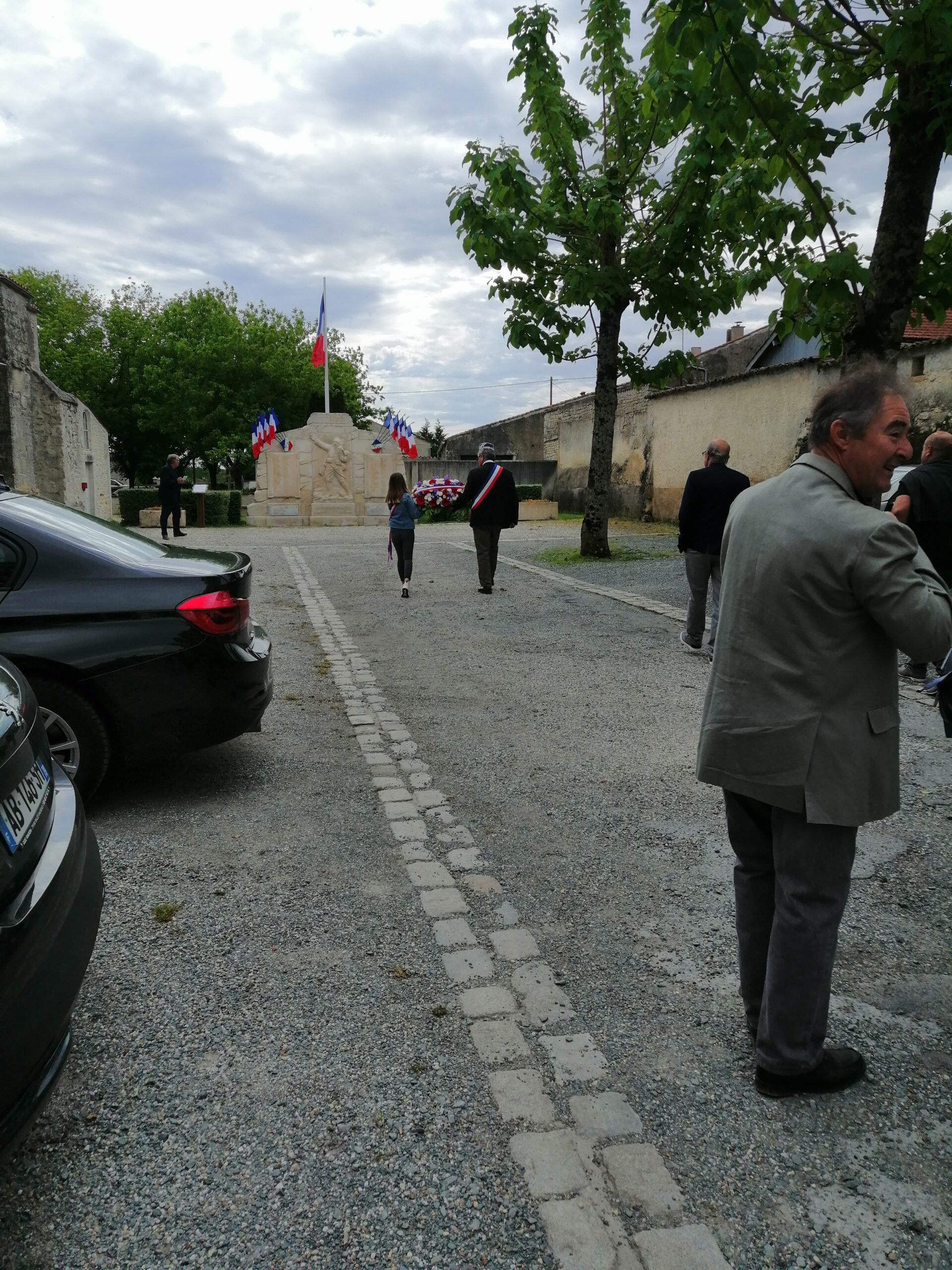 Cérémonie armistice 8 mai 2021