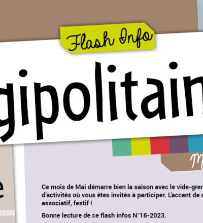 Couverture du flash info du 05/05/2023