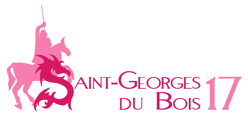 Logo pour octobre rose de la commune Saint-georges du bois 17700